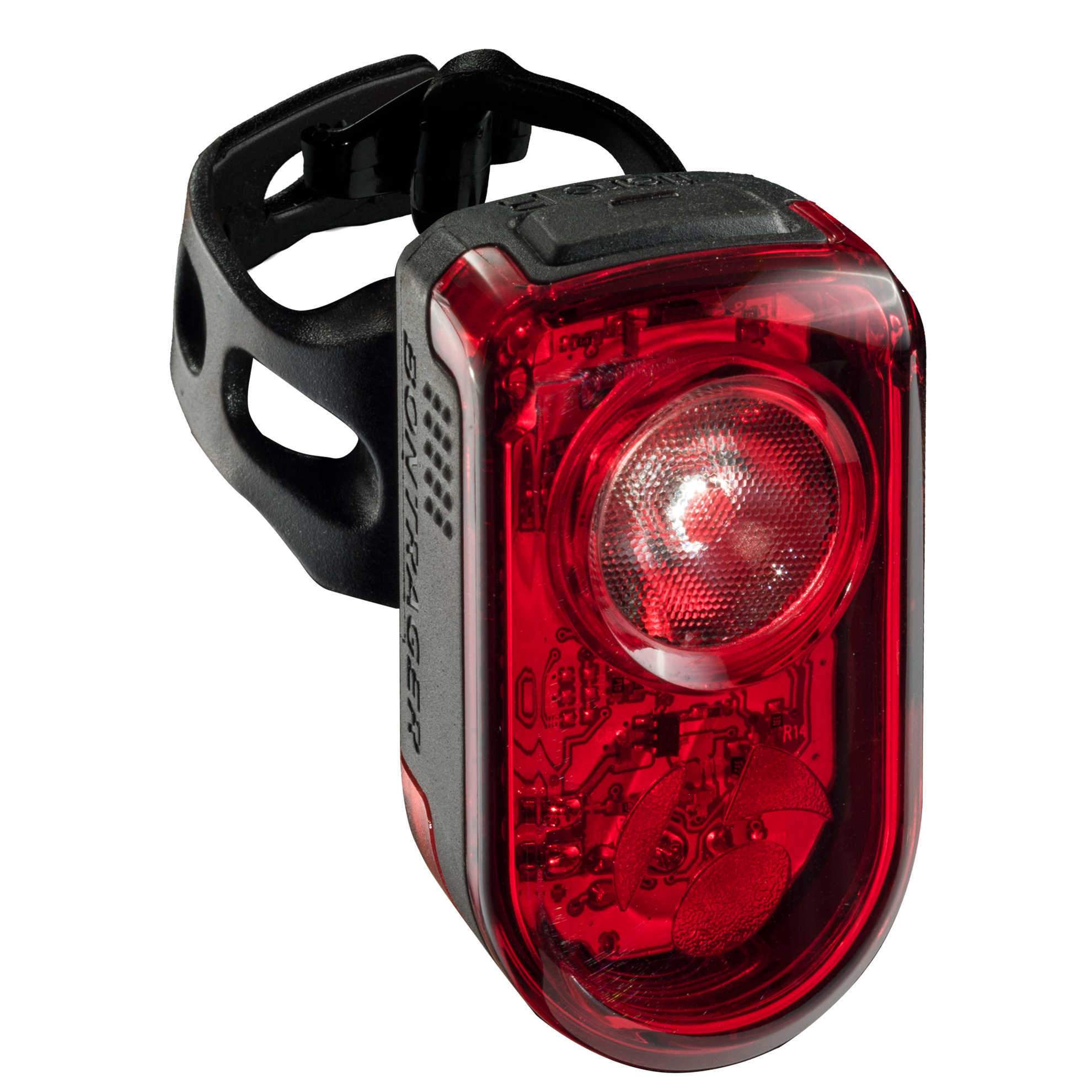 usb rear light