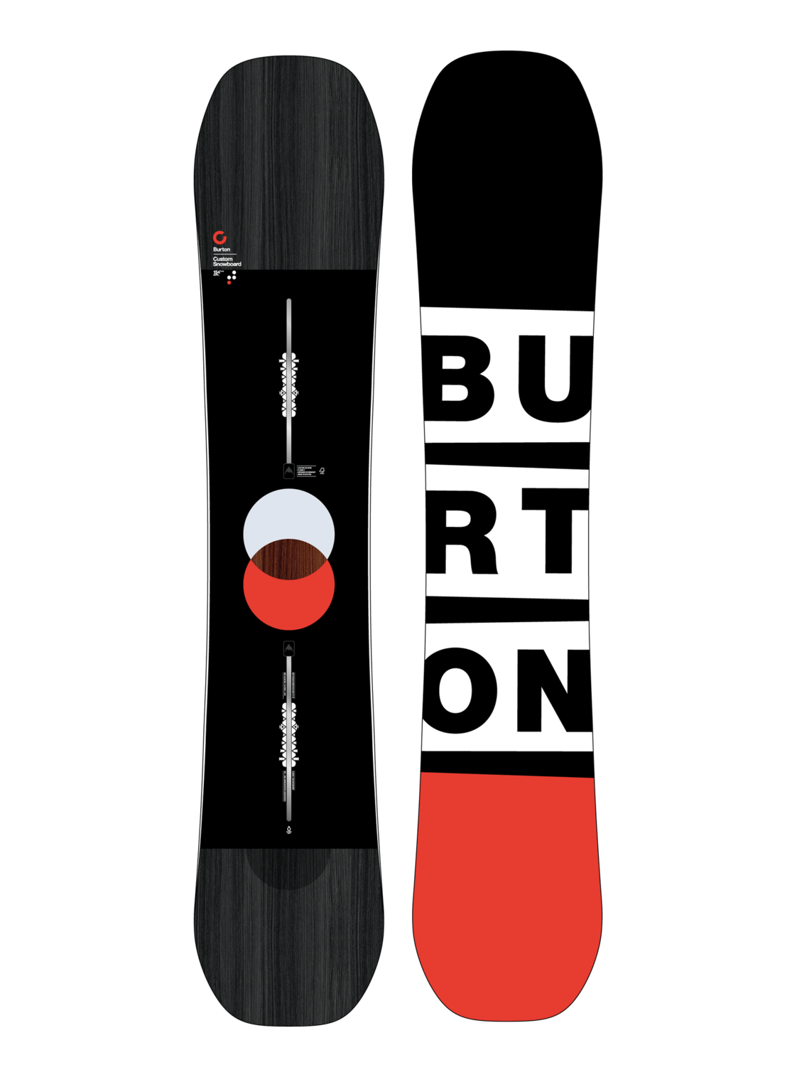 BURTON 2019-20 CUSTOM 154