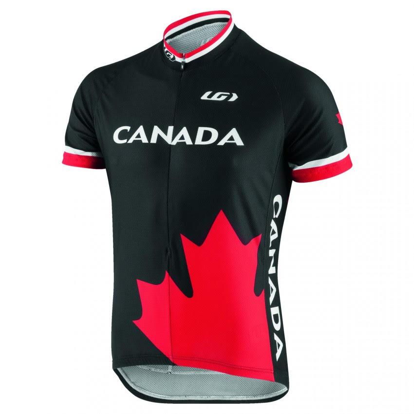 Louis Garneau Canada Mens Jersey 2016 | Skiis & Biikes