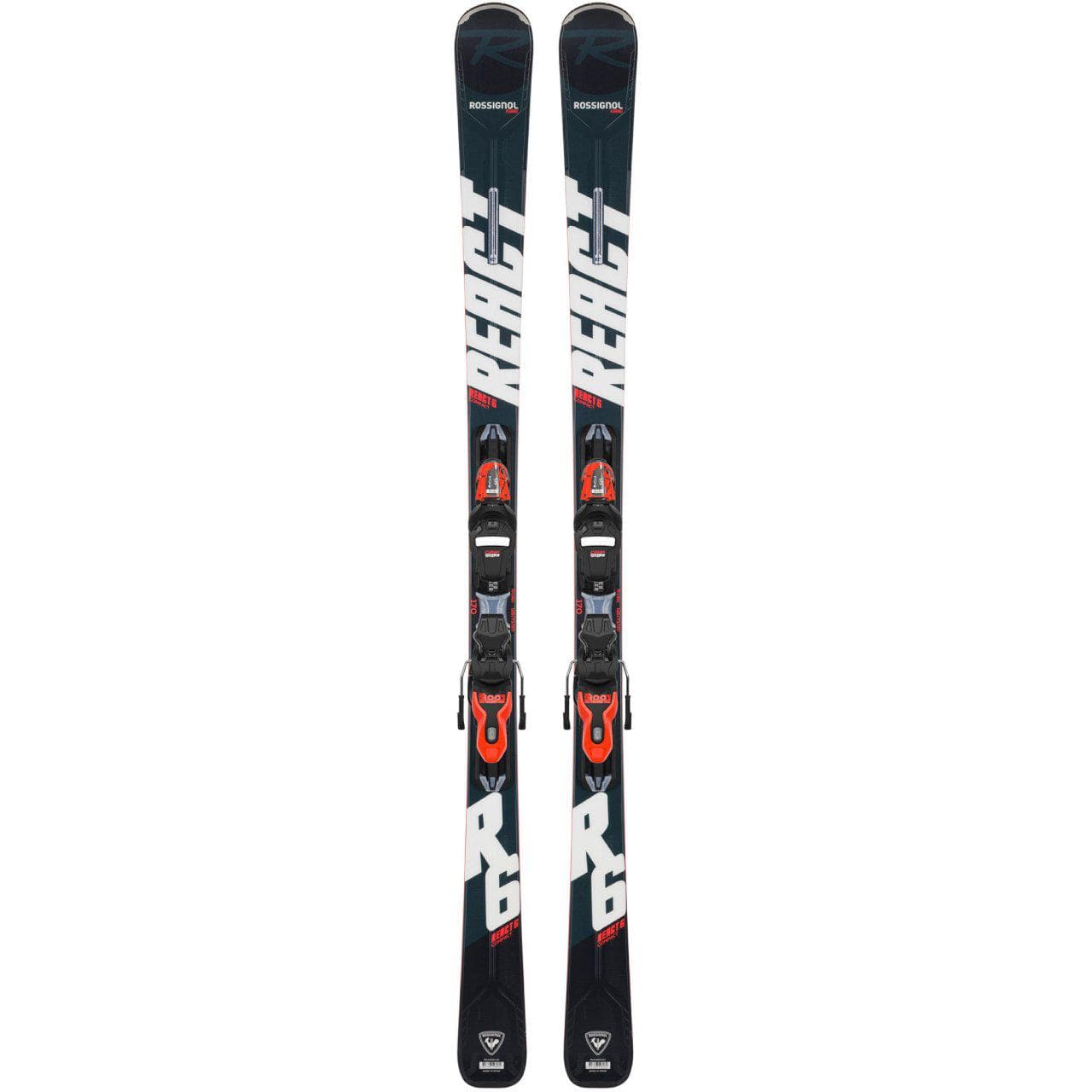 Rossignol free trek skis