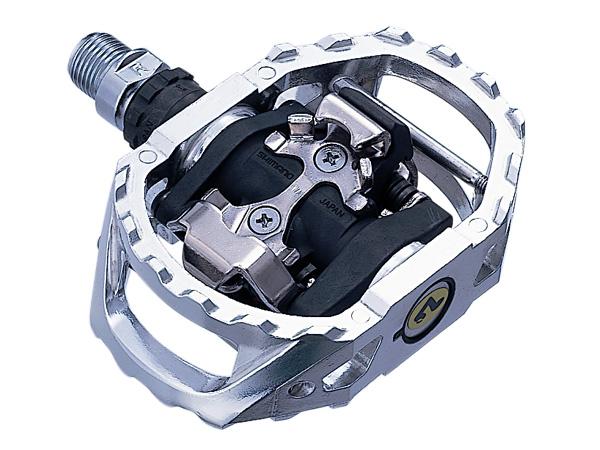 shimano pedals dual platform