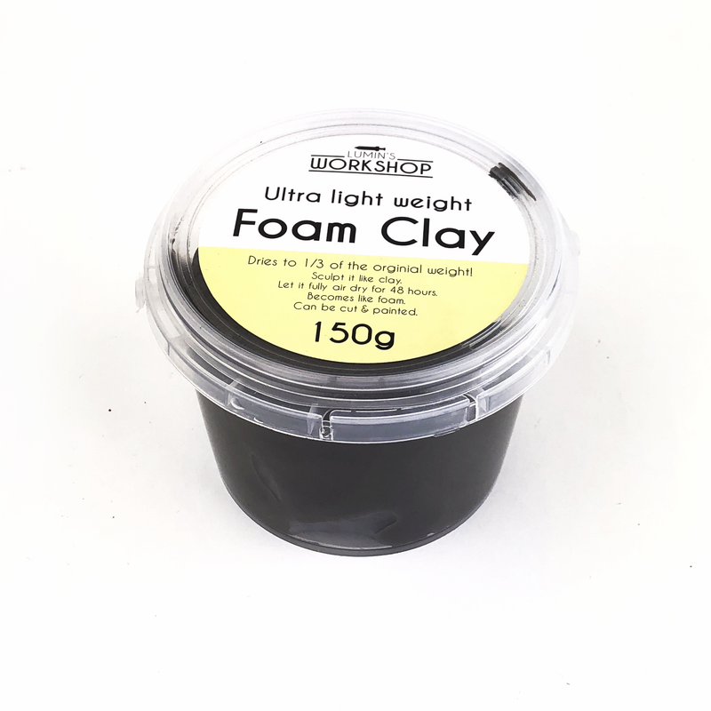 air dry foam clay