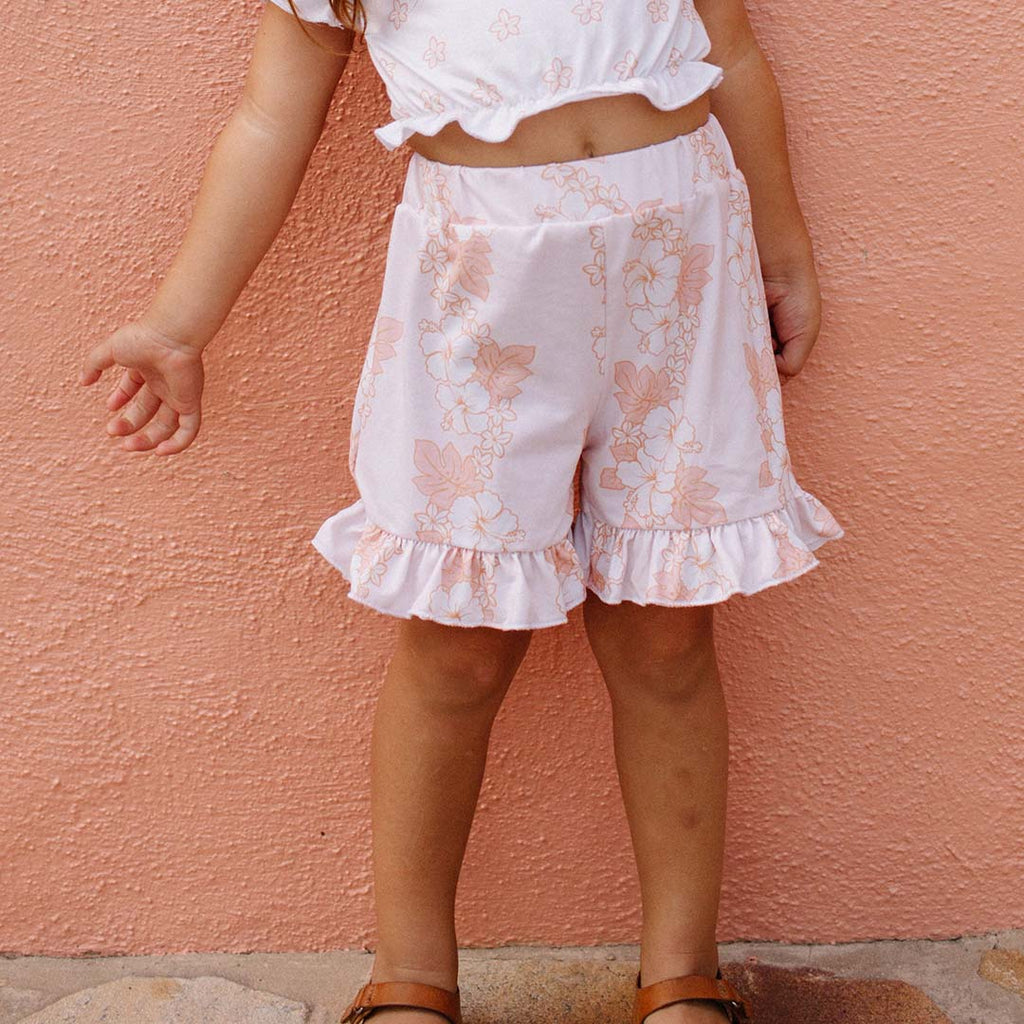 Baby & Children Aloha Wear Mauna Lani Cream Shorts - Thepromisedlanduk
