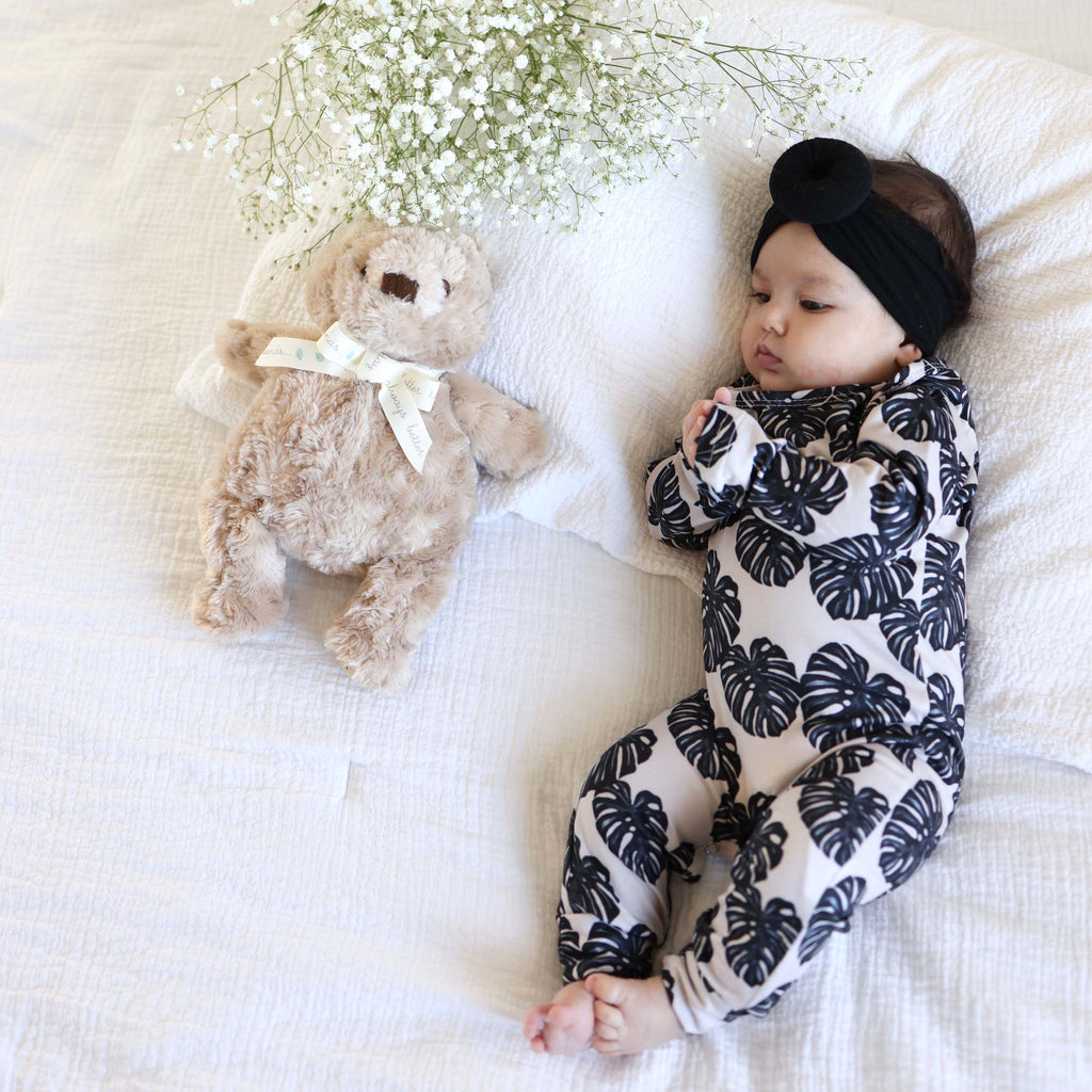 Baby & Children Dresses & Aloha Wear Sandy Monstera Pajama - Sweet Thepromisedlanduk
