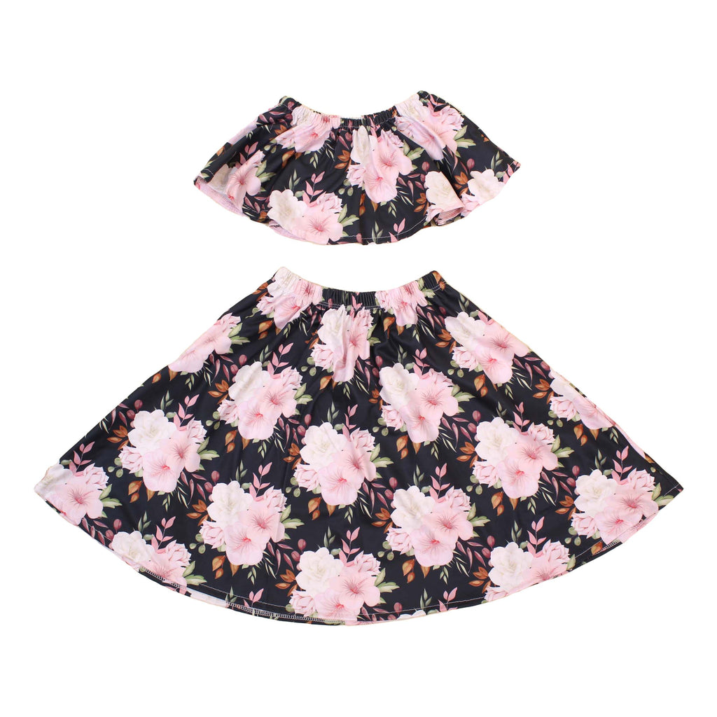 Blossom Rose Skirt set - Thepromisedlanduk