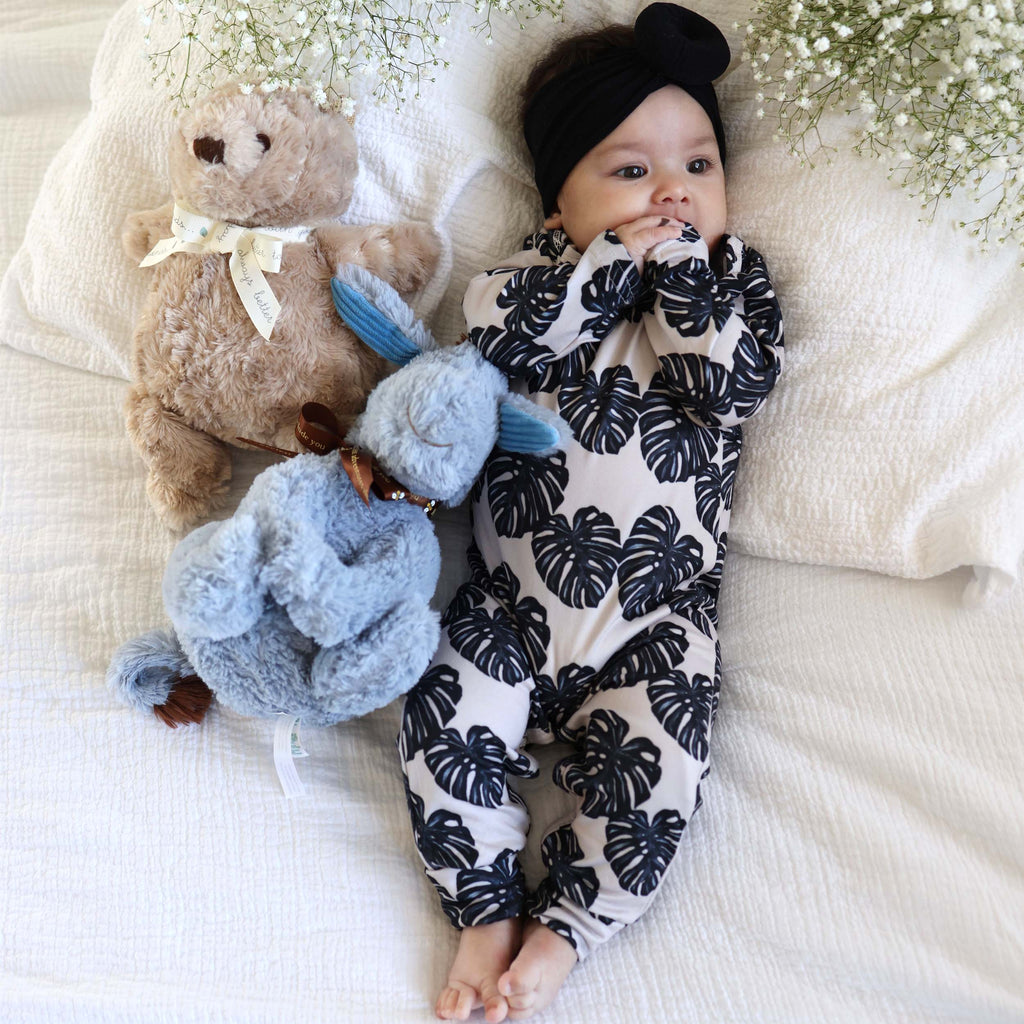 Baby & Children Dresses & Aloha Wear Sandy Monstera Pajama - Sweet Thepromisedlanduk