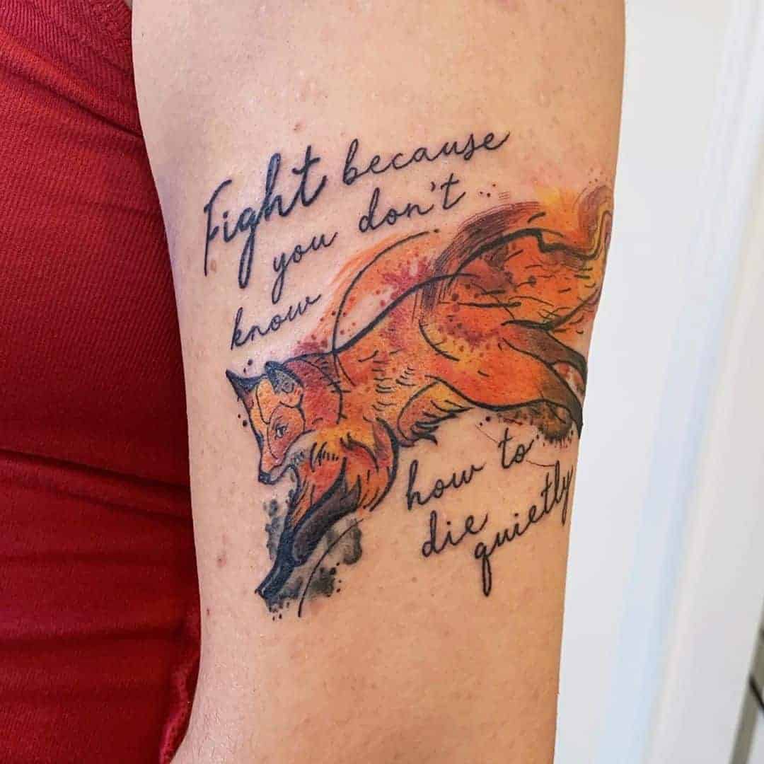 Meanings Behind a Fox Tattoo – Chronic Ink