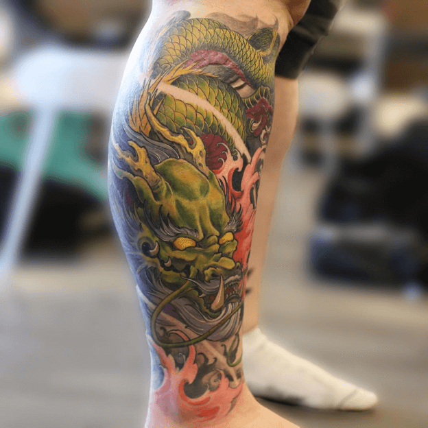 Asian Dragon Tattoos - Japanese Dragon and Chinese Dragon – Chronic Ink