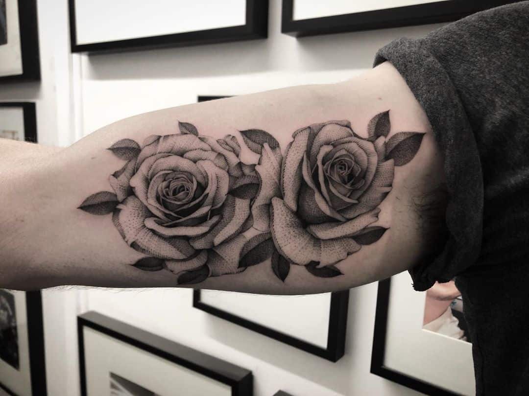 Manly Rose Tattoo Meaning - wide 7