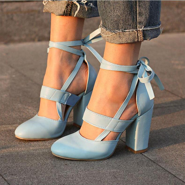 ballerina high pumps