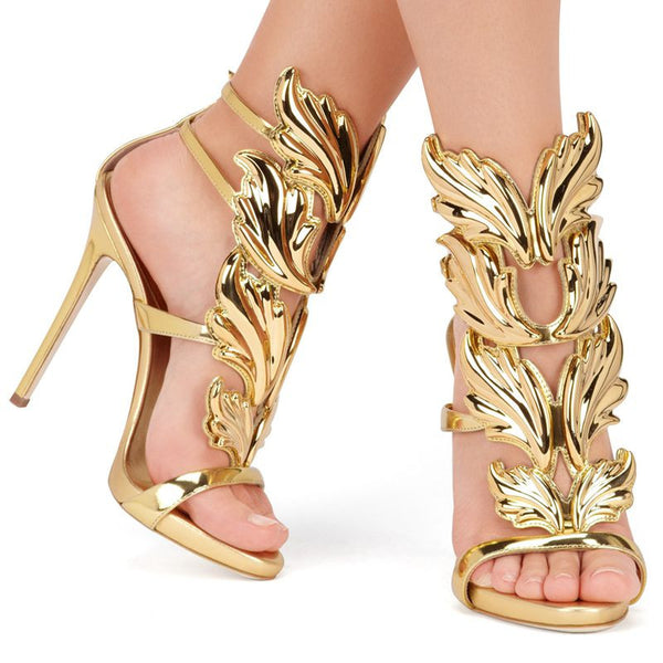 gold wing heels
