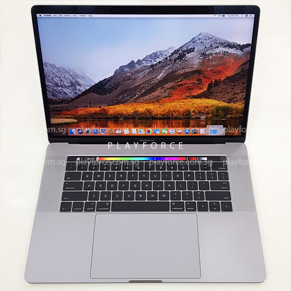 MacBook Pro 2016 (15-inch Touch Bar Touch ID, 512GB, Space) – Playforce