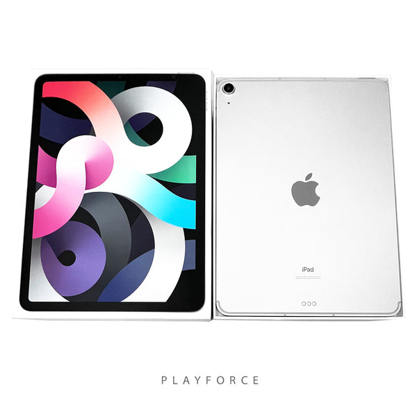 Apple iPad Air 4 64GB Cellular Silver Playforce