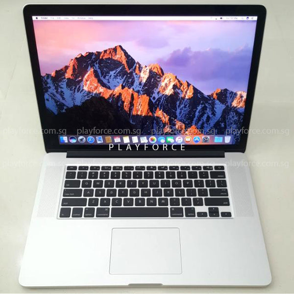 MacBook Pro Late 2013, 15-Inch Retina, i7, 16GB, 500GB SSD – Playforce