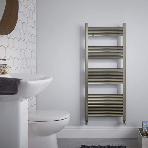 Accuro Korle Champagne Aluminium Designer Towel Warmer