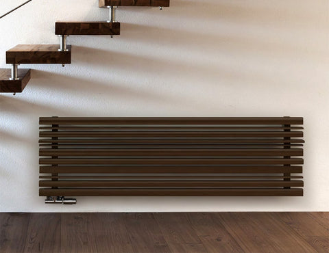 terma sherwood horizontal brown designer radiator