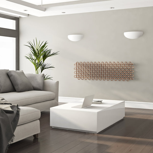 Terma PLC designer copper horizontal radiator