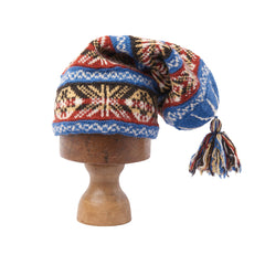 Hand Knit Fair Isle Shetland Hats