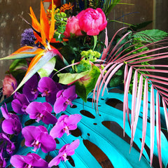 Kate Langdale Florist colourful flowers