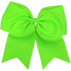 Cheer Bow for Girls Large Hair Bows with Ponytail Holder You Pick Colors & Quantities