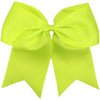 Cheer Bow for Girls Large Hair Bows with Ponytail Holder You Pick Colors & Quantities