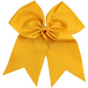 Cheer Bow for Girls Large Hair Bows with Ponytail Holder You Pick Colors & Quantities