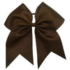 Cheer Bow for Girls Large Hair Bows with Ponytail Holder You Pick Colors & Quantities