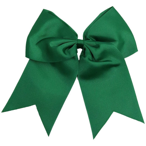 Forest Cheer Bow for Girls Large Hair Bows with Clip Holder Ribbon