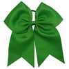 Cheer Bow for Girls Large Hair Bows with Ponytail Holder You Pick Colors & Quantities