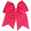 Cheer Bow for Girls Large Hair Bows with Ponytail Holder You Pick Colors & Quantities