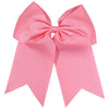 Cheer Bow for Girls Large Hair Bows with Ponytail Holder You Pick Colors & Quantities