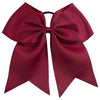 Cheer Bow for Girls Large Hair Bows with Ponytail Holder You Pick Colors & Quantities