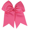 Cheer Bow for Girls Large Hair Bows with Ponytail Holder You Pick Colors & Quantities