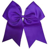 Cheer Bow for Girls Large Hair Bows with Ponytail Holder You Pick Colors & Quantities