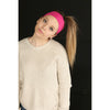 Wide Cotton Headbands Soft Stretch Headband Elastic Head Bands You Pick Colors & Quantities