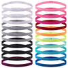 Non Slip Sports Headband Mini Elastic Head Band Athletic Running Soccer Yoga You Pick Colors and Quantities