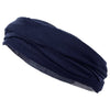 Multifunctional Headband Wide Yoga Running Workout Navy