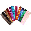 Sequin Headband Girls Headbands Sparkly Hair Head Bands You Pick Colors & Quantities