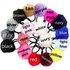 Pom Pom Ponytail Holder Rubber Bands Fluffy Pony Tail Hair Tie Elastic Hair Band Accessories You Pick Colors and Quantities