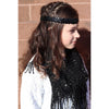 Sequin Headbands 12 Girls Headband Sparkly Hair Head Bands Grab Bag