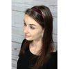 Sequin Headband Girls Headbands Sparkly Hair Head Bands Black Silver Pink