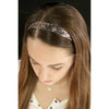Glitter Headbands 12 Girls Headband Sparkly Hair Head Bands Black
