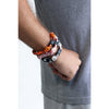 Lacrosse Bracelet Titanium Braided Sports Power Wristlet