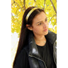 Glitter Headband Girls Headband Sparkly Hair Head Band Black