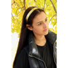 Glitter Headbands 12 Girls Headband Sparkly Hair Head Bands Black