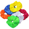 Velvet Scrunchies 6 Pack Brights