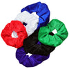 Velvet Scrunchies 6 Pack Basic