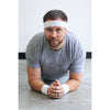 Sweatband Terry Cotton Sports Headband Sweat Absorbing Head Band Green