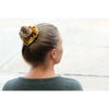 Velvet Scrunchies 2 Pack Gold