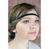 Adjustable Glitter Headband 1 Pink